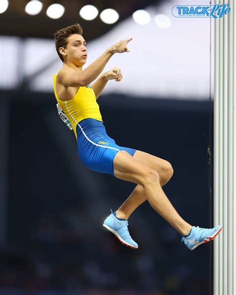 Photographed at home in lafayette, louisiana. Mondo Duplantis pole vault by Track & Life in 2020 | Pole ...