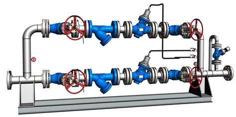 Lfc 1b Dual Pressure Regulating Valve Stations