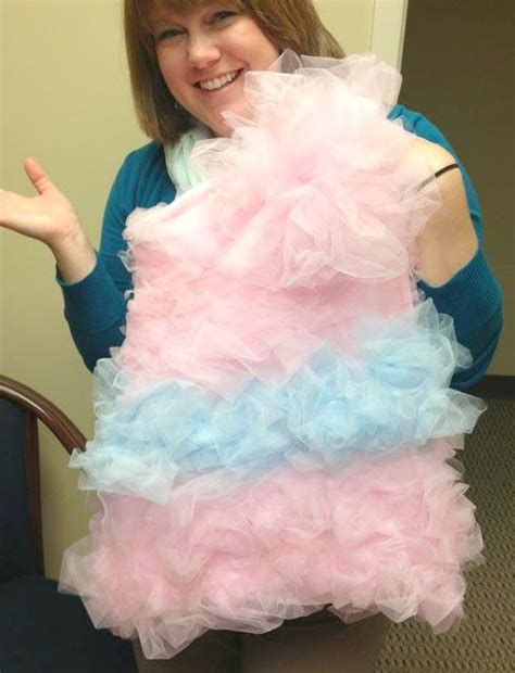 another crafty day diy halloween costume cotton candy diy halloween costume cotton candy