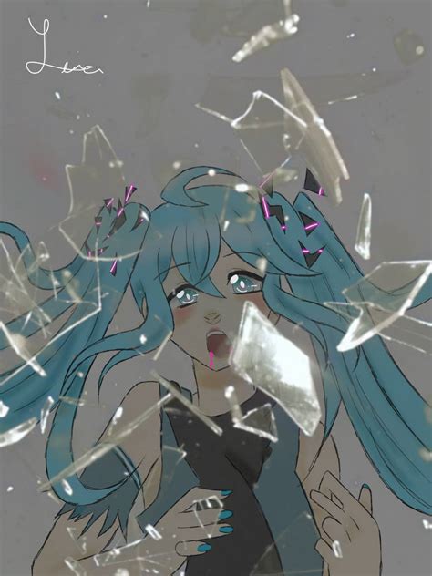 Ghost Rule Miku By Leiaart On Deviantart