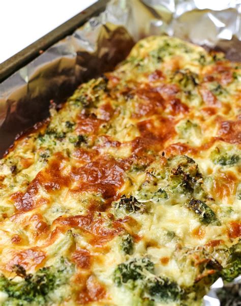 8 ingredients:1 cup raw cashews, soaked for 2 hours and rinsed3 cups water3 tablespoons grade b map. Low Calorie Cheesy Broccoli Quiche (Low Carb/Gluten Free ...