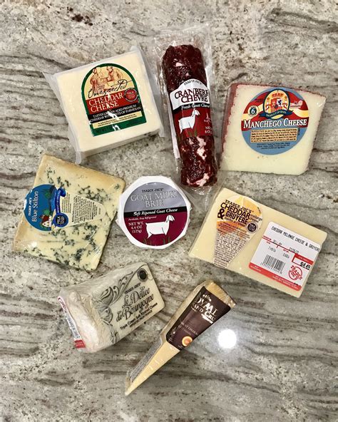 Large Trader Joes Charcuterie And Cheese Board By The Bakermama