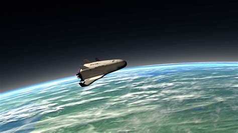 Spaceship Reentry Descending Motion Background 0015 Sbv 301883303