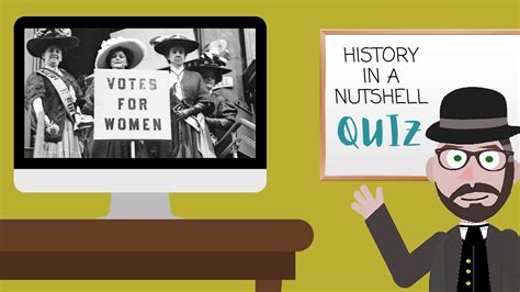 Womens Suffrage Movement Trivia Quiz History In A Nutshell