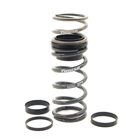 Twisted Spring Kit Center Dual Rate Polaris Factory Edition Xc R