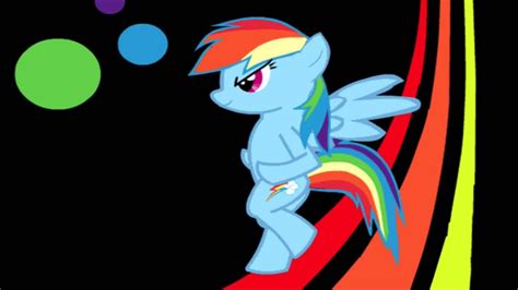How To Be As Cool As Rainbow Dash Youtube