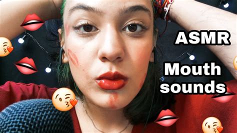 asmr binaural mouth sounds pt 💋😴💤 sons de boca molhado bocejos para você dormir bem youtube