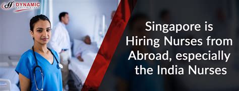singapore is hiring nurses from abroad especially the india nurses welcome to our blog