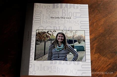 The Lady Okie How To Make Your Blog Into A Book