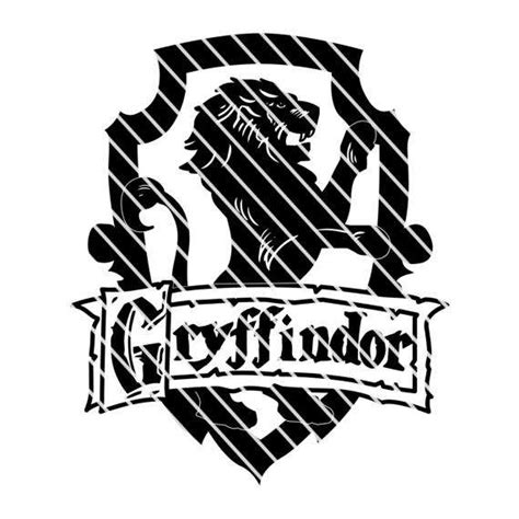 Maybe you would like to learn more about one of these? Harry Potter Gryffindor Crest Simple SVG file
