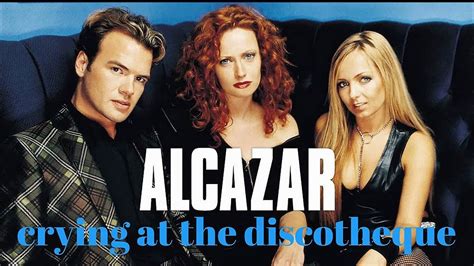 Alcazar - Crying at the Discoteque. Dance music. Eurodance remix. - YouTube
