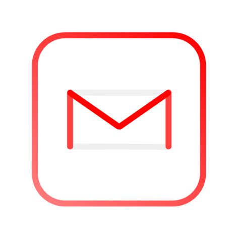 Gmail Logo Square Social Media And Logos Icons