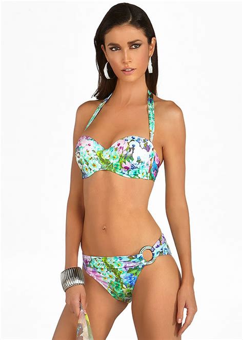Roidal Eden Bandeau Bikini In Stock At Uk Swimwear