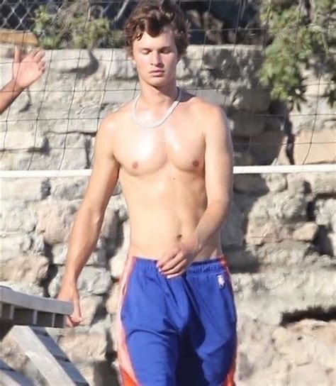 Celebrities Male Celebs Ansel Elgort Ripped Body Cute White Guys Lucky Ladies Cute Gay