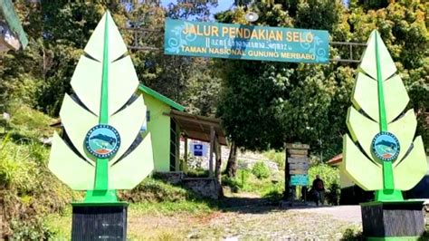 Jalur Pendakian Gunung Merbabu Via Selo Boyolali Kembali Dibuka
