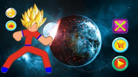 Dragon Ball Stickman Fight God Of Stickman 3 Youtube