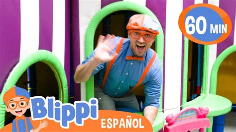 Los Colores De Amys Playground Aprende Con Blippi Videos