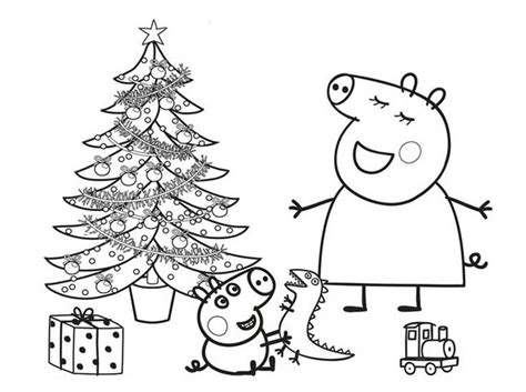 Coloring, colours, colors, peppa, pig, peppa pig, coloring pages, colouring, fun, kids video, videos. Peppa Pig And George Opened Their Christmas Present ...
