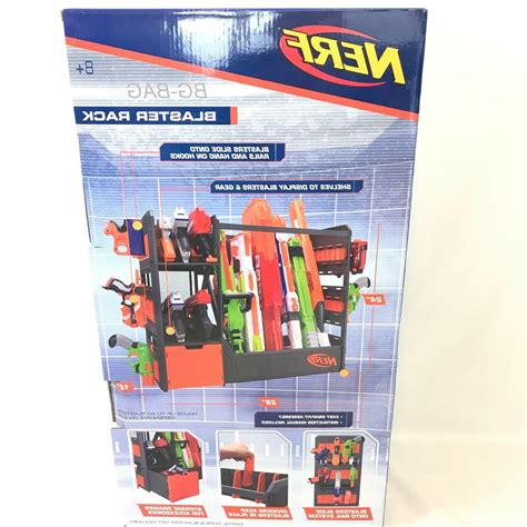 Check out our nerf shotgun selection for the very best in unique or custom, handmade pieces from our pretend play shops. Nerf Blaster Rack Toy Storage For N-Strike Gun