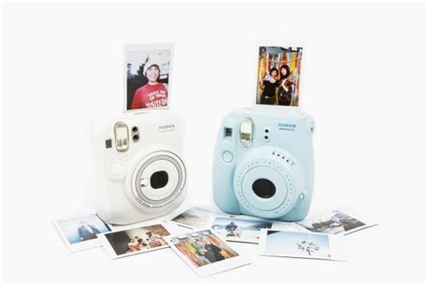 Instax Mini Instant Cameras Make Sharp Saturated Credit Card Sized Photos That Develop