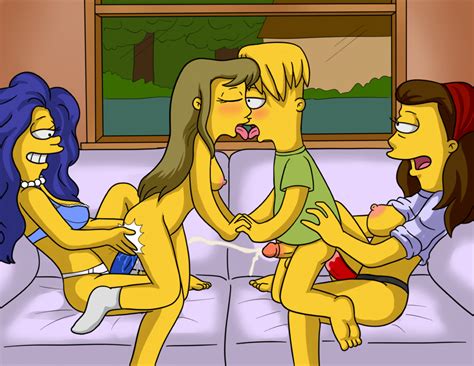 Post Bart Simpson Dxt Laura Powers Marge Simpson Ruth Powers