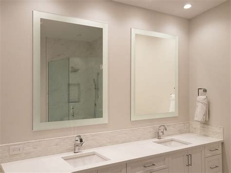 Custom Bathroom Mirror