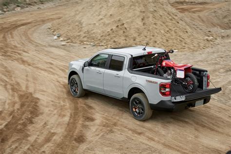 Ford Revealed The Off Road Oriented 2023 Maverick Tremor