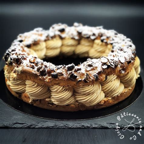 Paris - Brest Crème mousseline praliné Ciciya PâtisserieandCo