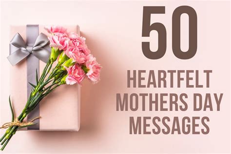 Best Mothers Day Message Ideas To Warm Her Heart 2024
