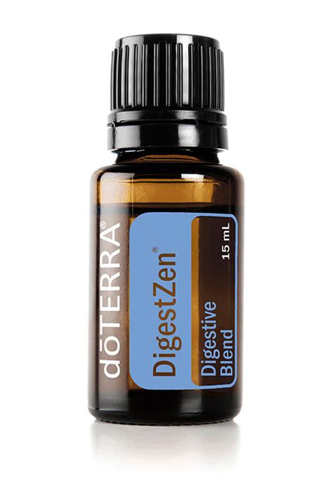 Doterra Digestzen Digestive Blend Dōterra Essential Oils