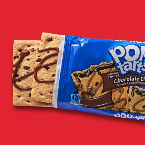 I will say that they are choice, in terms of accessibility and price. Pop-Tarts® Chocolate Chip
