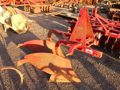 2 Bottom 3pt Hitch Plow Lot 2908 Spring Absolute Auction 432021