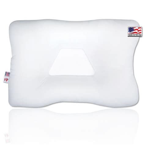 Tri Core Cervical Pillow Full Size Standard Support Fib Pt United Add