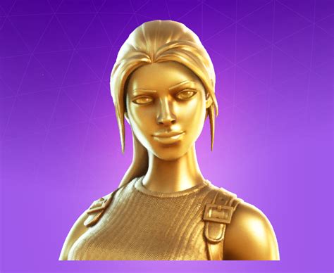 How To Get The Gold Anniversary Lara Croft Style Skin In Fortnite Pro Game Guides