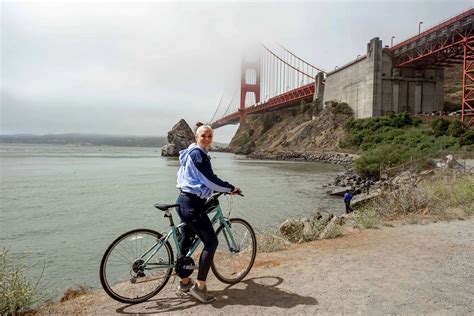 Everything You Need To Know About Biking Across The Golden Gate Bridge