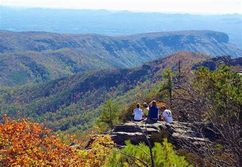 5 North Carolina Hikes Worth Taking This Fall Point Of Blue