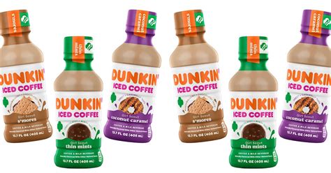 Dunkin Is Releasing Iced Coffee In Girl Scout Cookie Flavors And I