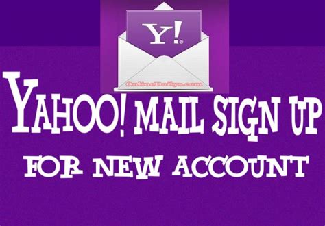How To Open Yahoo Mail Inbox Account Inbox Signup