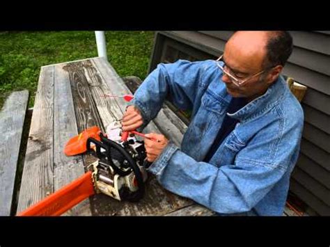 Right off the bat, make sure that your mower has fuel in the tank. CHAINSAW WON'T START STIHL MS 170 - YouTube