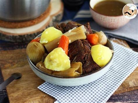 Pot-au-feu, estofado francés de ternera, Receta Petitchef ...