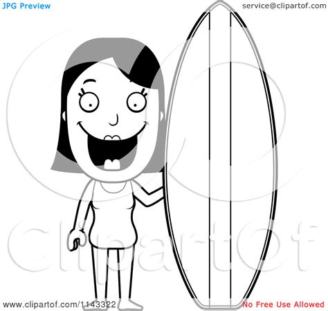 Coloring books for boys and girls of all ages. Surfboard coloring pages to download and print for free