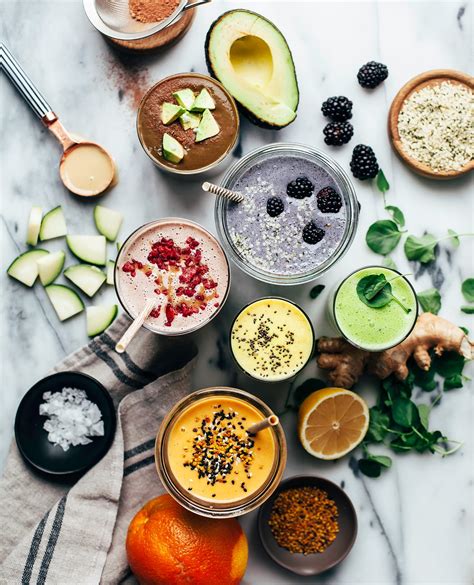 20 Healthy Vegan Smoothies The First Mess Plant Based Recipes