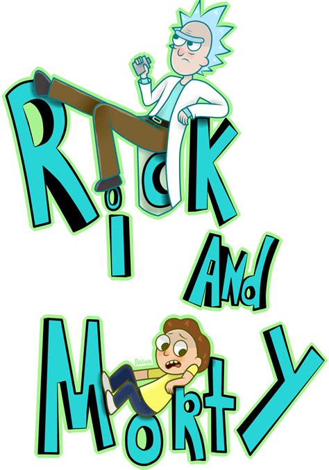 Series en su idioma original ya sea en audio latino, castellano (español), inglés (subtitulada). Rick and morty Logos