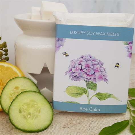 Bee Calm Aroma Wax Melts Love Country By Sarah Reilly