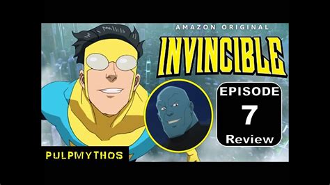 Invincible Episode 7 We Need To Talk Review Youtube