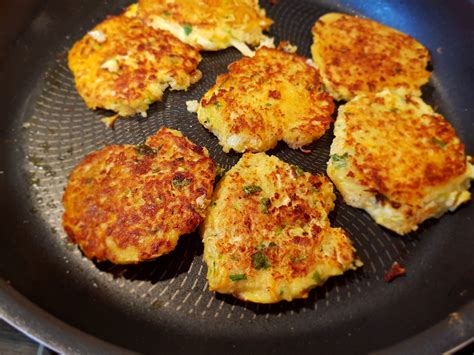 Galettes de semoule aux légumes Eva Cuisine