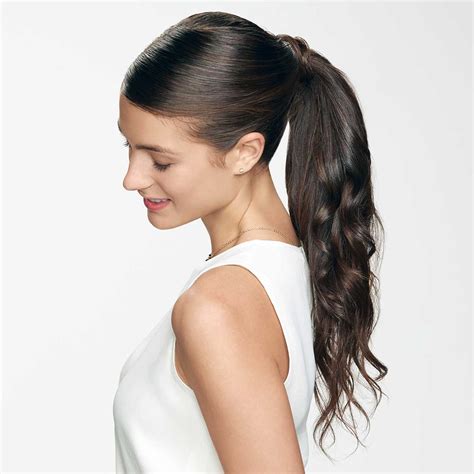 Clip In Ponytail Hair Extensions Perfect Locks