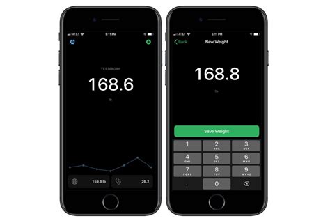 The app can be used on both iphone and for those who want a time tracker for both iphone and ipad that supports multiple projects. The Best Weight Tracking App for iPhone - The Sweet Setup