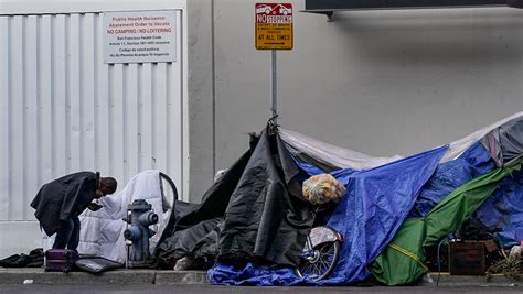 City Of San Francisco Sued For Demolishing Homeless Encampments Awutar