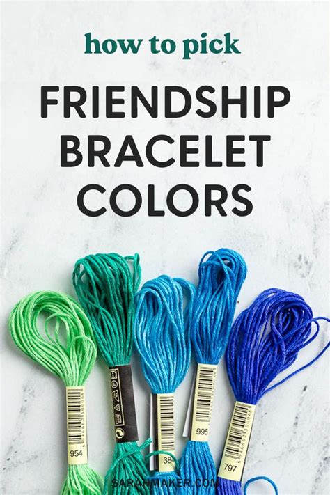 What Do The Colors Of Friendship Bracelets Mean At Bracelet